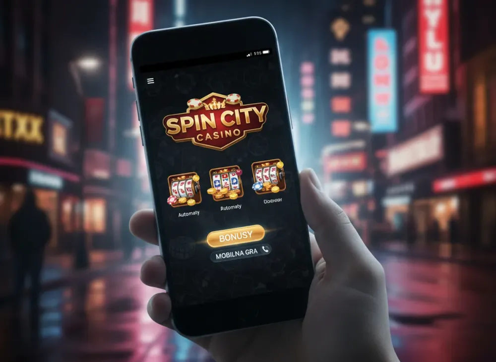 Spin City Casino - Automaty, Bonusy i Mobilna Gra